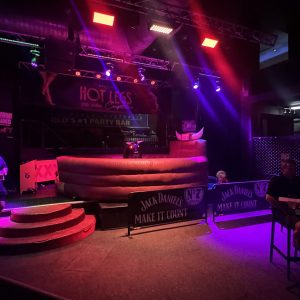 Airlie Beach Hens Mechanical Bull