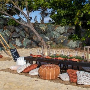 Airlie Beach Hens Picnic Package Beach Set Up