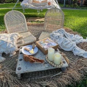 Airlie Beach Hens Picnic Couples Set up