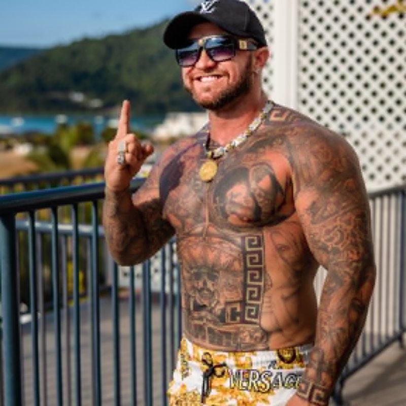 Airlie Beach Topless Waiter
